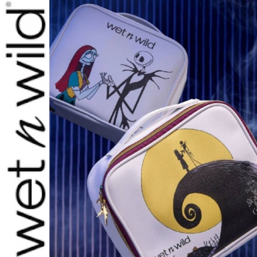 Wet-N-Wild X Nightmare Before Christmas Makeup‎ Bag